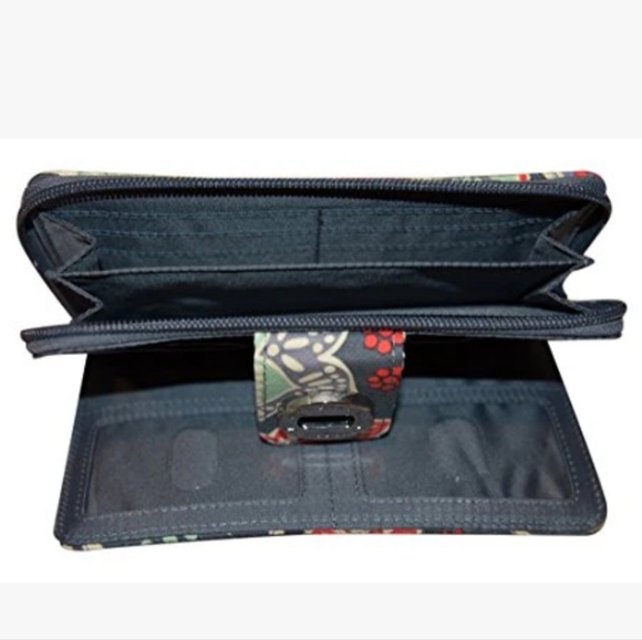 Vera Bradley Turn Lock Wallet - Picture 2 of 5